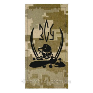 Шеврон погон "Добрый вечер мы из Украины" казак с саблями (AN-12-536-3). Photo 3