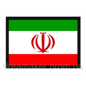 Шеврон прапор Ірану (AN-12-537-3)