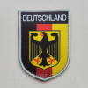 Шеврон німецький прапор (Deutschland) німецький прапор (AN-12-535-2)