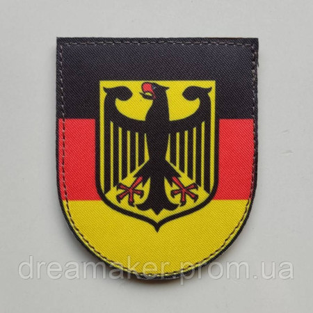 Шеврон німецький прапор (Deutschland) німецький прапор (AN-12-535-2)