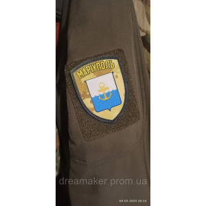 Шеврон "город-герой Мариуполь" (AN-12-228-2). Photo 3