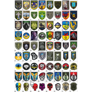 Шеврон Пограничная комендатура быстрого реагирования (AN-12-30-13). Photo 3