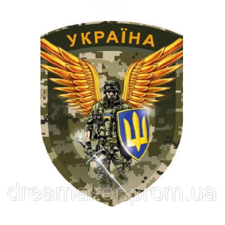 Шеврон ангел хранитель (AN-12-2-35)