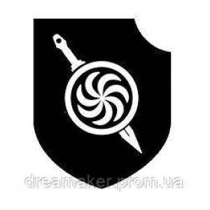 Шеврон Батальон особого назначения Бергманн (Bergmann) (AN-12-189-7)