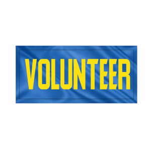 Шеврон "Volunteer - Волонтер" (AN-12-29-5)