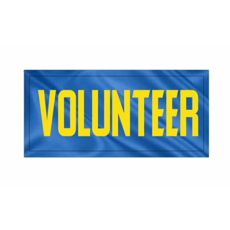 Шеврон "Volunteer - Волонтер" (AN-12-29-5)