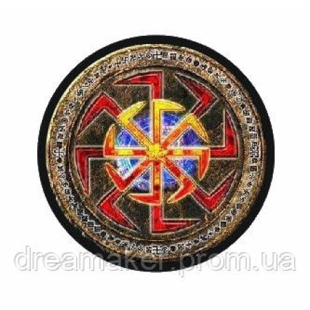 Шеврон Коловрат славянский символ солнца (AN-12-454-4)