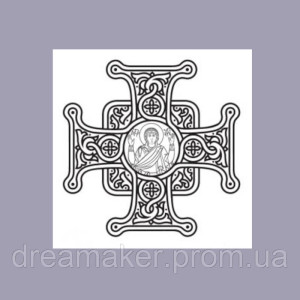 Шеврон КРЕСТ (AN-12-436-4)