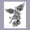 Шеврон Боевой ангел (AN-12-436-6)