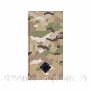 Шеврон "Погон младший лейтенант" (AN-12-503-10)