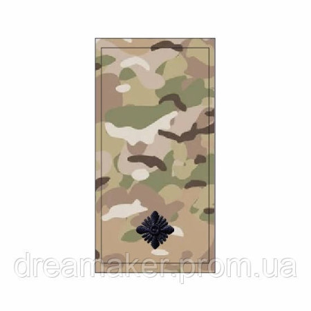 Шеврон "Погон младший лейтенант" (AN-12-503-10)