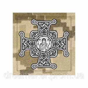 Шеврон КРЕСТ (AN-12-436-9)