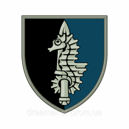 Шеврон 73-й морський центр СЗГ ВМС (AN-12-578)