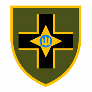 Шеврон 28 ОМБр "Волей и железом" (AN-12-581). Photo 2