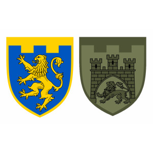 Шеврон 125 ОБр ТРО Бригада тероборони (AN-12-584). Photo 3