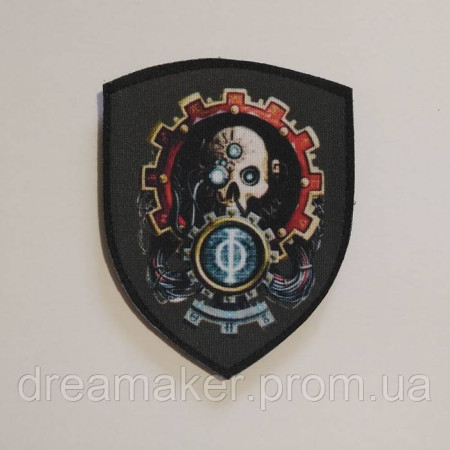 Шеврон "Дух машини adeptus mechanicus" (AN-12-603)