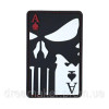 Шеврон черная карта Карателя (AN-12-609)