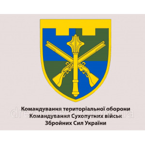 Шеврон Командування сил ТРО (AN-12-610)