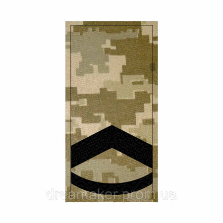 Шеврон Погон штаб сержант погоны (AN-12-504-3)