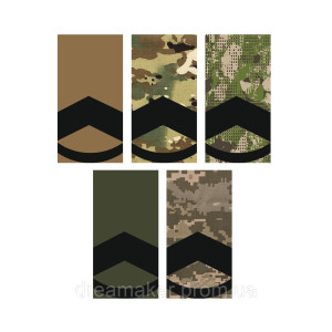 Шеврон Погон штаб сержант погоны (AN-12-504-3). Photo 3