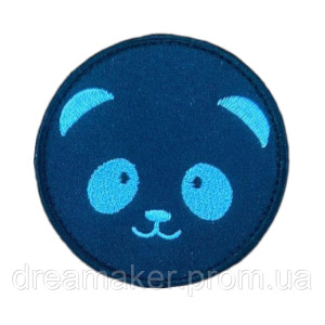 Шеврон "Бешеная панда Испуганного не испугаешь" (AN-12-459-2). Photo 3