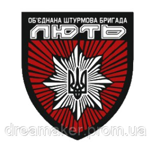 Шеврон Объединенная штурмовая бригада «Ярость» (AN-12-616). Photo 3