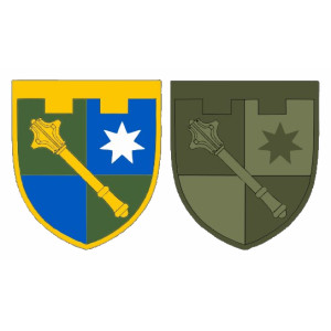 Шеврон "РУ Сил ТрО Схід" Парадний (AN-12-623). Photo 3