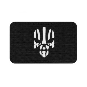 Шеврон Череп Тризуб (AN-12-633)