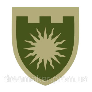 Шеврон 106-а окрема бригада ТрО Хмельницька область 106 ОБРТРО (AN-12-652). Photo 2