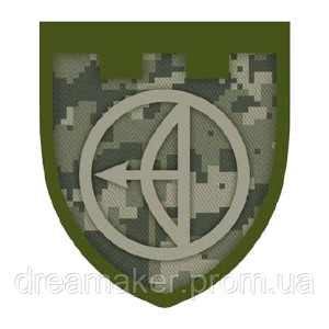 Шеврон 112-а окрема бригада ТРО 112 ОБРТРО Київ (AN-12-651). Photo 2