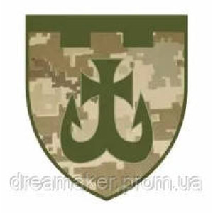 Шеврон 120-й отдельной бригады ТрО Винницкая область (AN-12-659). Photo 2