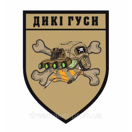 Шеврон "Дикі гуси" (AN-12-394-7)