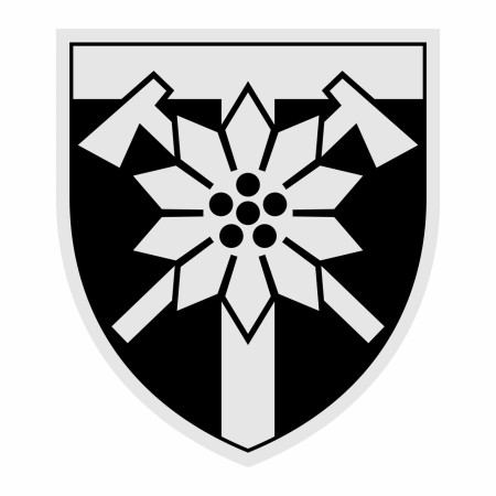 Шеврон 128 ОГШБ горно-штурмовая бригада (AN-12-558-7)