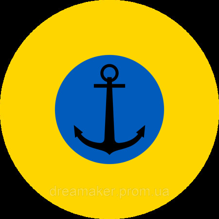 Шеврон с Тризубом ВМС (морская авиация) авиационных войск (AN-12-498-7)