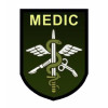 Шеврон для медика "MEDIC" (AN-12-291-12)