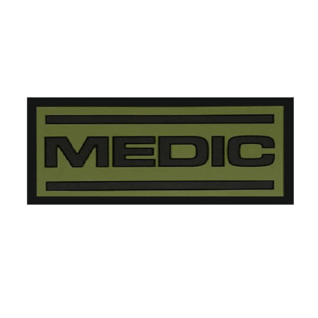 Шеврон для медика "MEDIC" (AN-12-291-12)