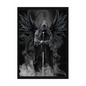 Шеврон "Ангел смерти с мечом" (AN-12-193-6)