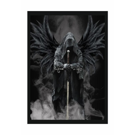 Шеврон "Ангел смерти с мечом" (AN-12-193-6)