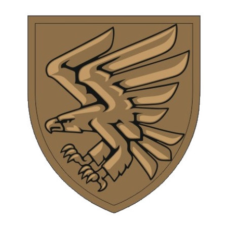 Шеврон ДШВ "95 ОДШБр" койот (AN-12-259-3)