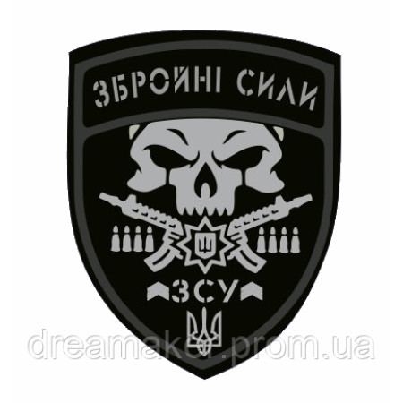 Шеврон Вооруженные силы Украины (AN-12-7-2)