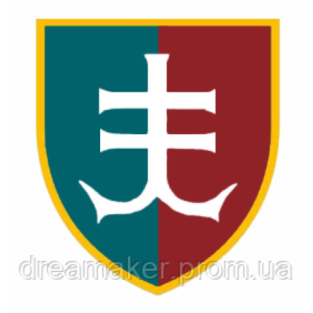 Шеврон 35 отдельная бригада морской пехоты (35 ОБрМП) Воля и честь (AN-12-455-5)