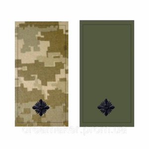 Шеврон "Погон младший лейтенант" и (AN-12-503-12)