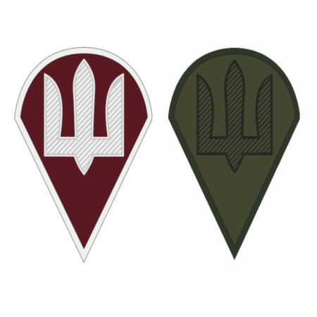 Шеврон ДШВ Парадний та польовий (AN-12-248-2)