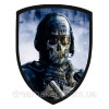 Шеврон "Воин-призрак" Call of Duty (AN-12-568-2)