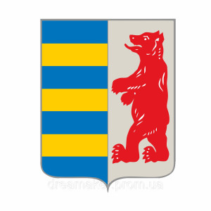Шеврон Герб Закарпатской области Украины (AN-12-324-3)
