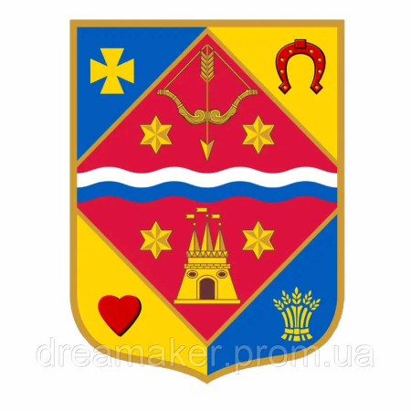 Шеврон Герб Полтавської області (AN-12-324-4)