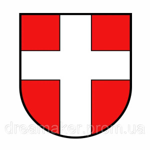 Шеврон Герб Волынской области Украины (AN-12-324-5)