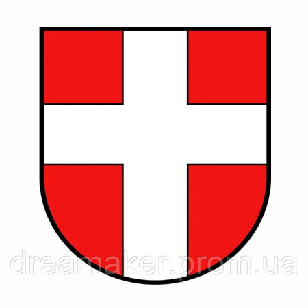 Шеврон Герб Волынской области Украины (AN-12-324-5)