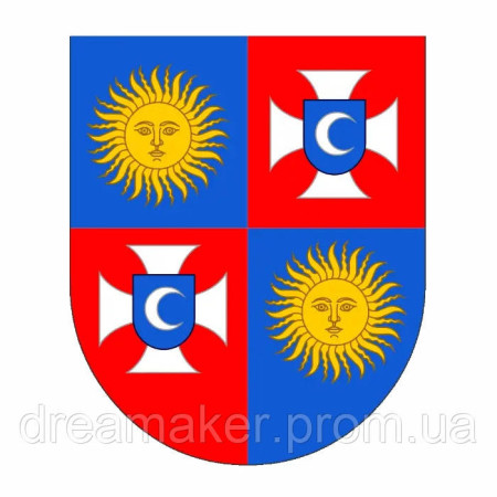 Шеврон Герб Винницкой области Украины (AN-12-324-7)