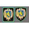 Шеврон Герб Львовской области Украины (AN-12-324-25)